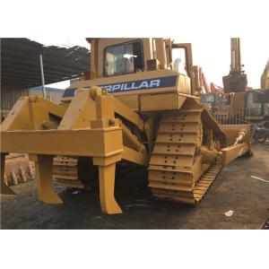 China Used CAT D7H bulldozer with ripper , used CAT D7H dozer on sale supplier