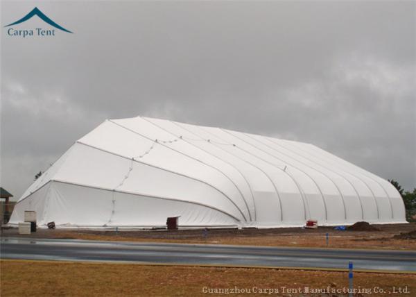 Durable Long Life Span Airplane Hangar Workshop Tent With Clear Span Structure
