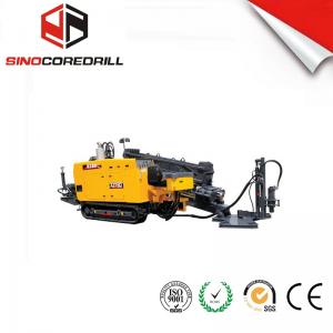 China 18tons horizontal drilling drilling rig equipped with two-speed power head supplier