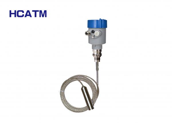 GML801-A 4-20mA 1.8GHz flange type High Precision Grain Bin Contactless guided