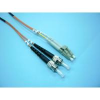 China Duplex LC TO ST OM2 Patch Cord on sale