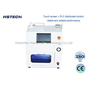 High-Efficiency SMT Cleaning Equipment HS-800 with PLC Touch Screen and Green Cover