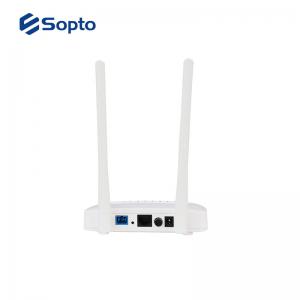 China 1ge Ethernet Port EPON Onu Wifi Router With 20KM Transmission Distance supplier