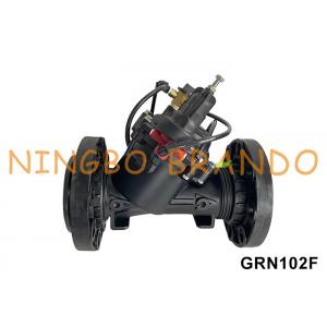 China 4'' Flange Manual Water Pressure Reducing Irrigation Valve supplier