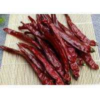 Засаживающ основание и обрабатывающ горячую китайскую высушенную природу перцев Chili красную
