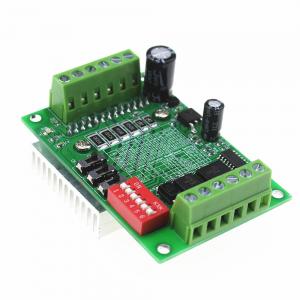 China TB6560 3A CNC Router 1 Axis Controller Stepper Motor Driver Board supplier