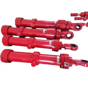 China Metallurgical Telescopic Hydraulic Cylinder with High Temperature Resistance and Heavy Load Capacity wholesale