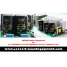 Line Array Sound System , FP 10000Q 4 Channel Switch Mode Amplifier 4x1300W