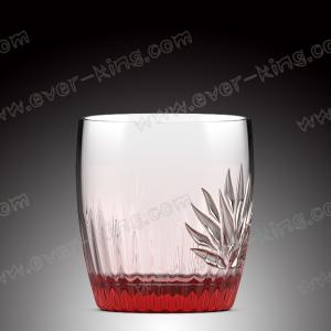 Custom Soda Lime Drinking Beer Glass Round Shaped