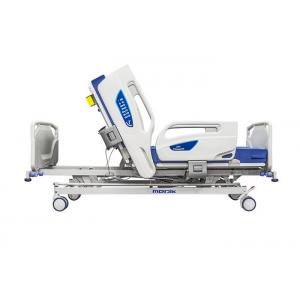 China YA-D5-11 Full Electric Hospital Bed 5 Position With Collapsible ABS Side Rails supplier