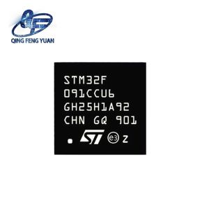 China STM32F091CBU6 MCU ST ICSのフラッシュ・メモリIC TQFP-64 AVRの中心 on sale
