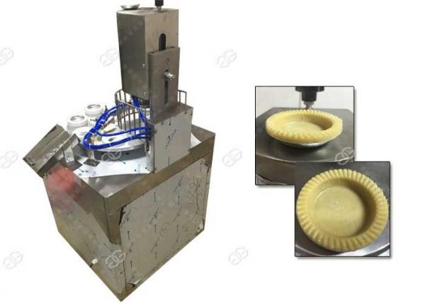 Tart Shell Snack Making Machine , Snacks Manufacturing Plant 304 Stainless Steel