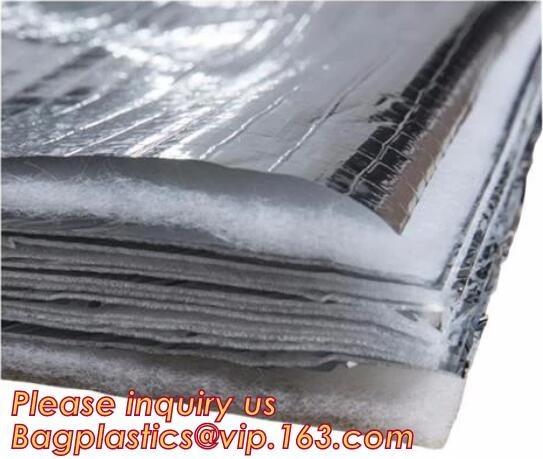 Fire Retardant Thermal Reflective Attic Insulation Aluminum Foil Insulations