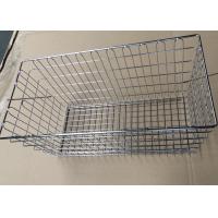 China Stainless Kitchen Cabinet Metal Wire Basket / Vegetable Storage Basket on sale
