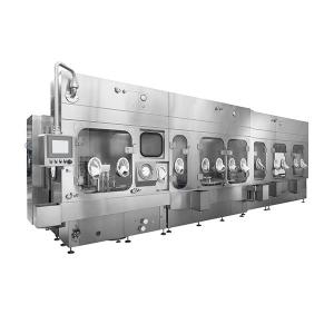 China 380v Cleanroom Glass Bottle Infusion Isolator Filling Line supplier