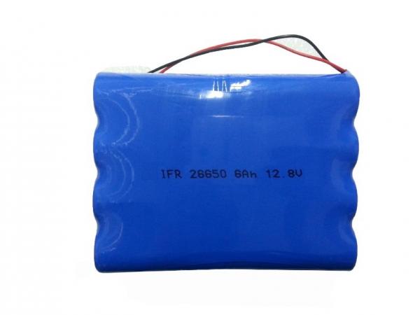 Li-FePO4 12V 6000mAh Battery Pack with PCB and Flying Leads for Wireless Devices