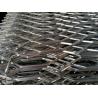 metal ampliado grueso Mesh Sheet de Diamond Opening Mild Steel 1.6m m de la anchura del 1.2m