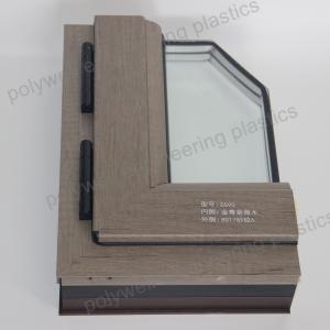 China Surface Polished Broken Bridge Aluminum Window 3m For Household, Commercial, Sun Room supplier