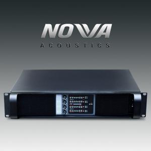 China 2 Channel Switch Mode Linear Power Amplifier For Night Club / Disco supplier