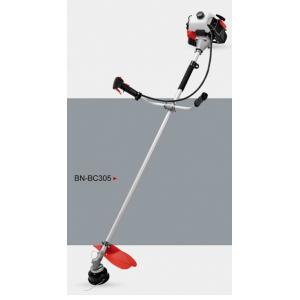 Professional Garden Cutting Machine , Metal Blade TW305 33CC Gas Trimmer Brush Cutter