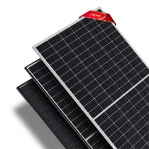 China Warehouse N Type Solar Panel High Efficiency PV Module Getting Energy System supplier