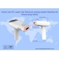 China Ice cooling ipl hair removal home use 3 in 1 device changeable lamps on sale