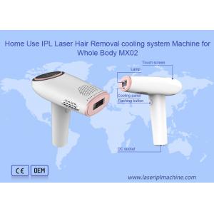 China Ice cooling ipl hair removal home use 3 in 1 device changeable lamps supplier