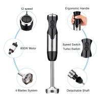 China Smart Stick Hand Blender 400W Color Customized  Electric Immersion Blender on sale