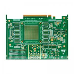 Main Board Hdi Printed Circuit Boards 1-30 Layers Er 3.48 Glass Epoxy