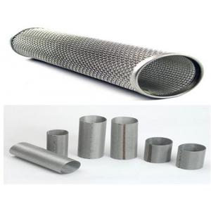 300mm diemater 0.8m length High Pressure Water Filter Stainless Steel Woven Wire Mesh Pipe