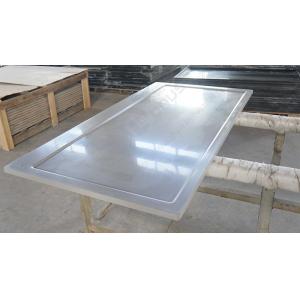 China Clear Epoxy Resin Lab Countertops With Heat And Acid Resistant supplier
