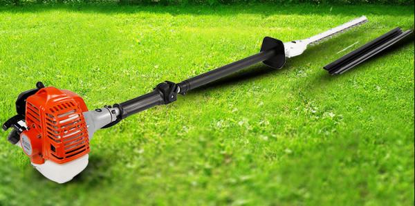Aluminium alloy handle anti vibration Hedge trimmer Pruner Pruning Shears High Branch Scissors Secateurs Shrub Scissors