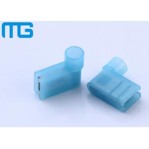 China FLDNY Female Flag Disconnect , Blue Insulated Wire Nylon Quick Disconnects wholesale