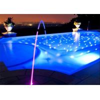 China 6003 Led Pool Deck Jumping Laminar Fountain Nozzle Jet on sale