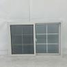 Easy Clean UPVC Sliding Windows High Floors  Customize Vinyl Window Noise Reducing