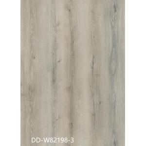 China Wood Grain SPC Vinyl Flooring Planks Gray Brown Jump Non Glue GKBM DD-W82198-3 supplier