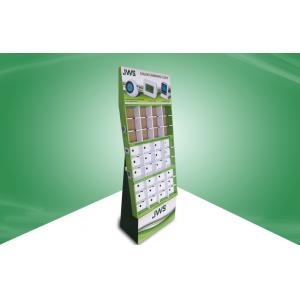 China 36 Cell Cardboard Display Stands Selling Clock , corrugated pop displays supplier