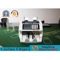 China Usa Rmb Bank Basic Money Currency Counter Intelligent Mario Slot Machine on sale