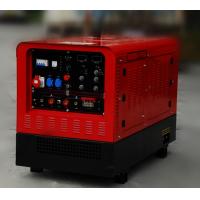 China Gas Tungsten Arc Diesel Welder Generator 400A Perkins Engine Stick Flux - Cored Welding 19kw on sale