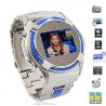 China dual sim dual standby wrist watch mobile phone with metal housing S760 wholesale