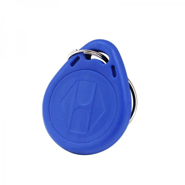 2 Tag Waterproof 125khz RFID Key Fob Access Em4100 Tag Read Keychain Rfid Tag