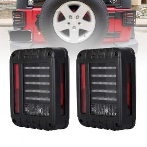 07-15 US Jeep Wrangler JK LED Brake Tail Lights Rear Signal Reverse Lamps for jeep wrangler