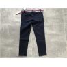 China Professional Skinny Denim Jeans DTM Stitching With Stripe Belt TW81562 wholesale