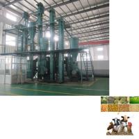 China 1-8tons Animal Cattle Chicken Feed Pellet Making Line For Commercial on sale