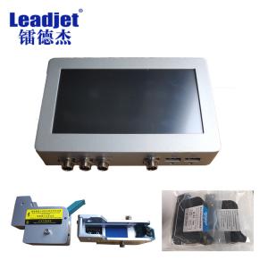 China Imprimante à jet d'encre en ligne d'ODM T820, groupe de jet d'encre codant la taille d'impression de la machine 25.4mm supplier