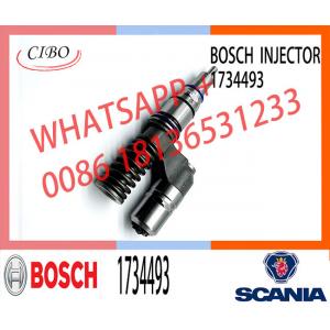 China Original Diesel Engine Fuel Injector 0414701092 Fuel Injector Assembly 1734493 For SCANIA DC13076A supplier