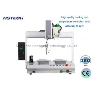Safe and Environmentally Friendly Automatic Soldering Machine with Cleaning Function