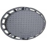 China Round Circular Manhole Cover Cast Iron Shock Absorption For Ocean Shipping on sale