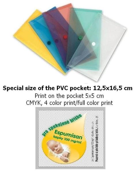 Carpeta de archivos colorida A4 para el documento