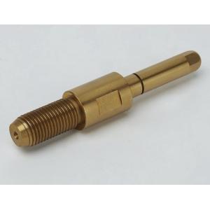 Bronze Practical CNC Turning Parts , Shaft CNC Precision Turning Components
